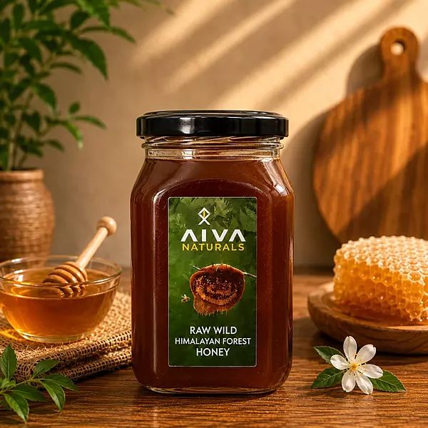 Raw Wild Forest Honey